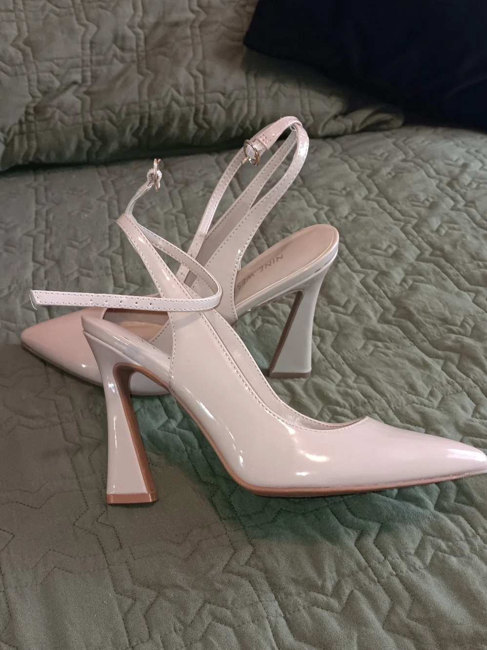 Nine West Tabita Pumps 7.5 NWOB - Picture 3 of 6